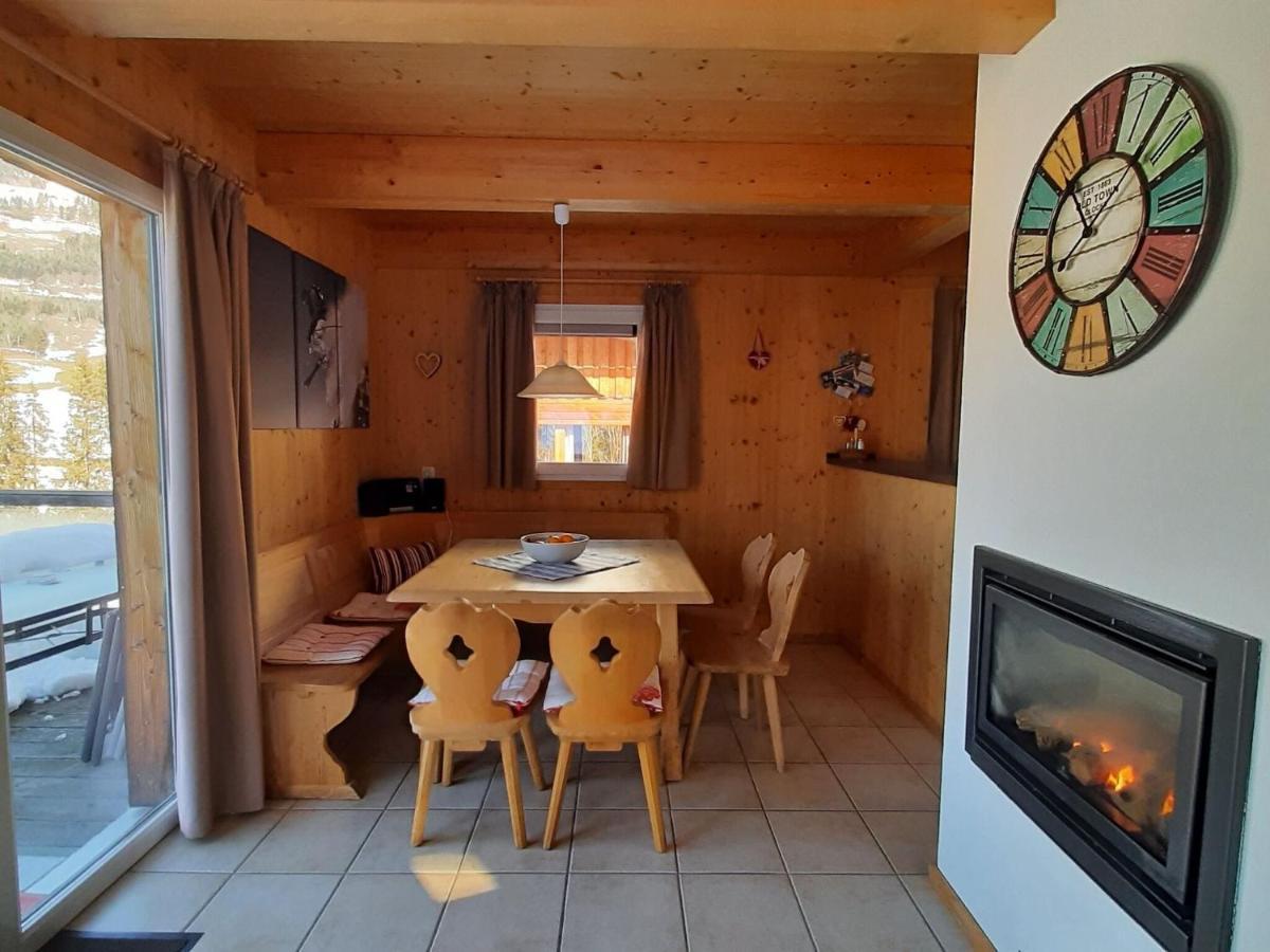 Chalet In St Georgen Ob Murau With Hot Tub Sankt Georgen ob Murau Buitenkant foto