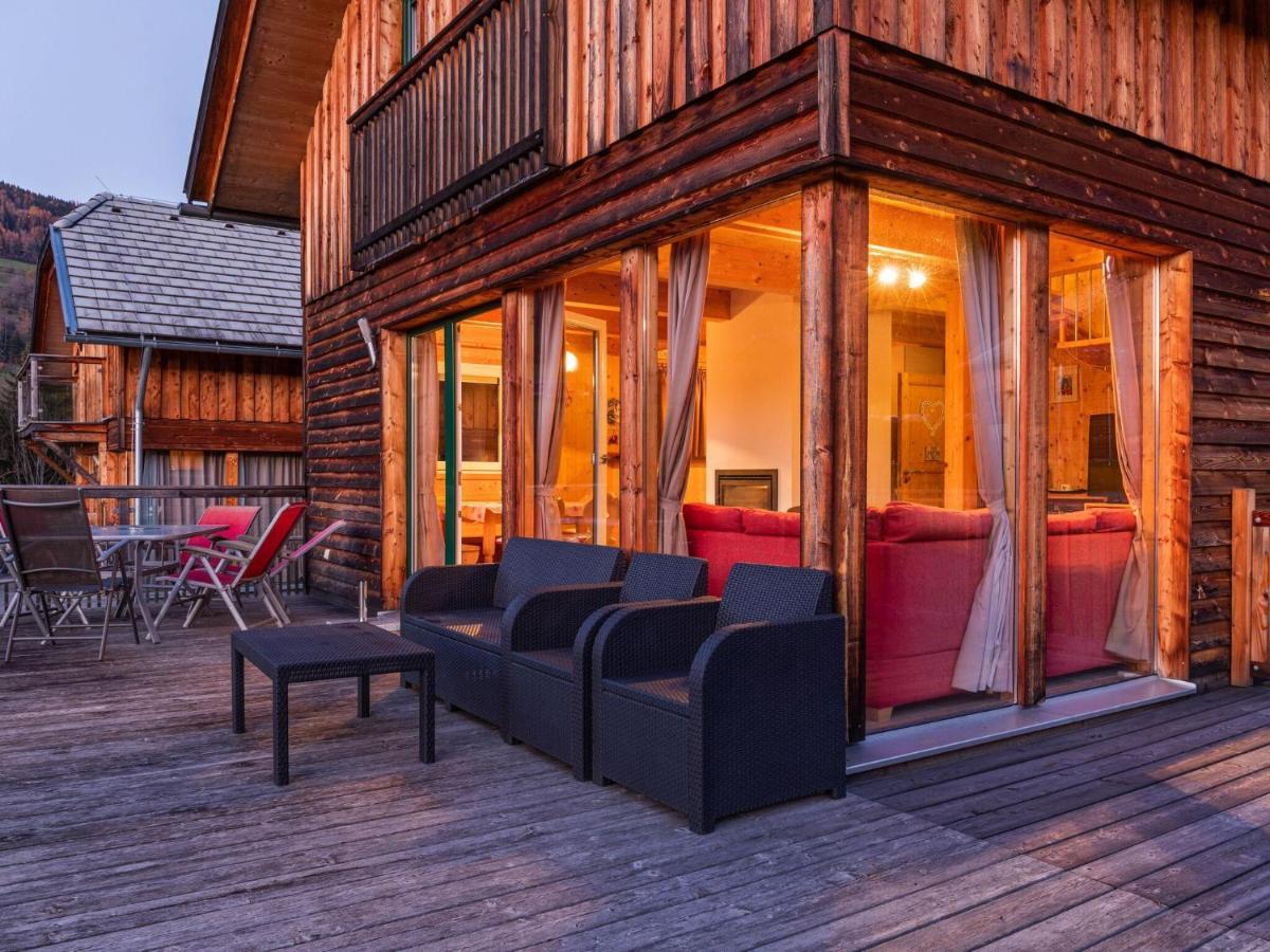 Chalet In St Georgen Ob Murau With Hot Tub Sankt Georgen ob Murau Buitenkant foto
