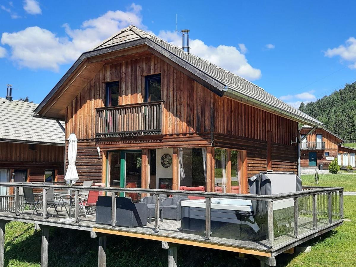 Chalet In St Georgen Ob Murau With Hot Tub Sankt Georgen ob Murau Buitenkant foto