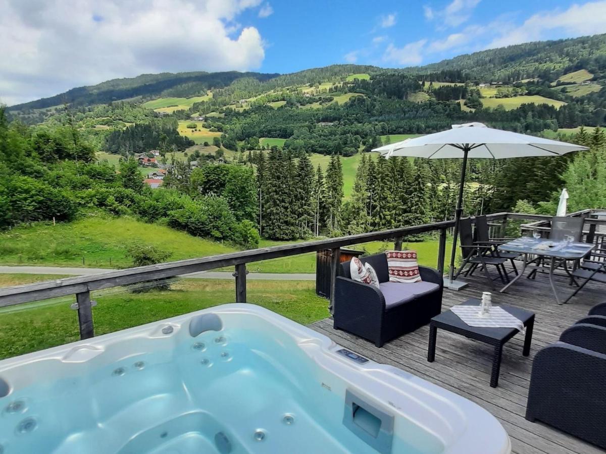 Chalet In St Georgen Ob Murau With Hot Tub Sankt Georgen ob Murau Buitenkant foto