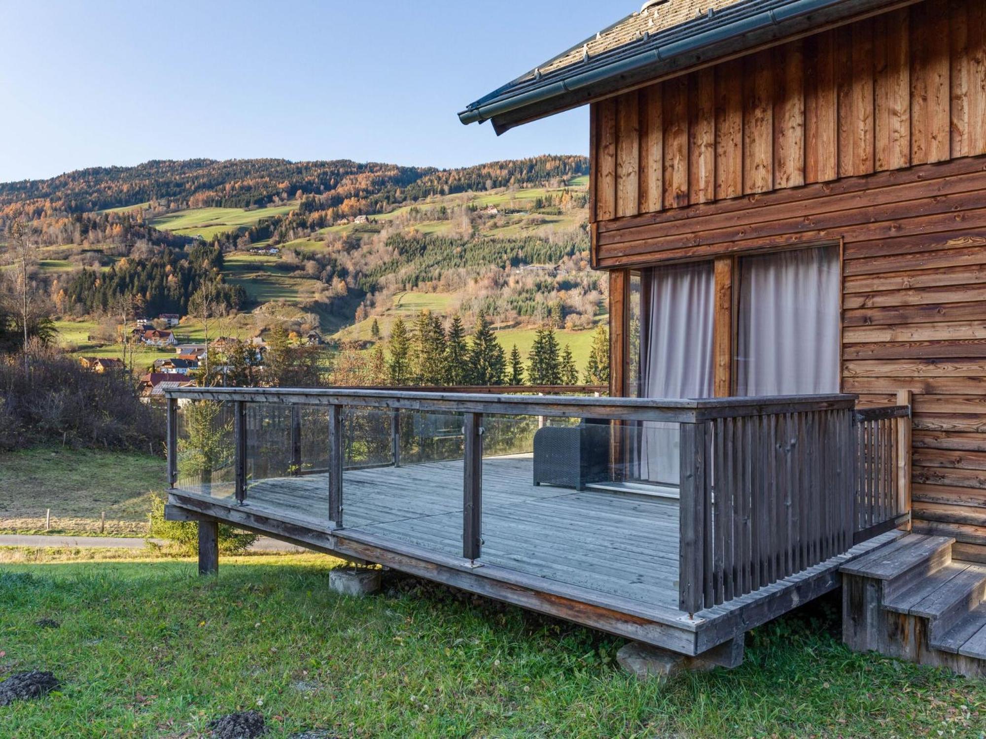 Chalet In St Georgen Ob Murau With Hot Tub Sankt Georgen ob Murau Buitenkant foto