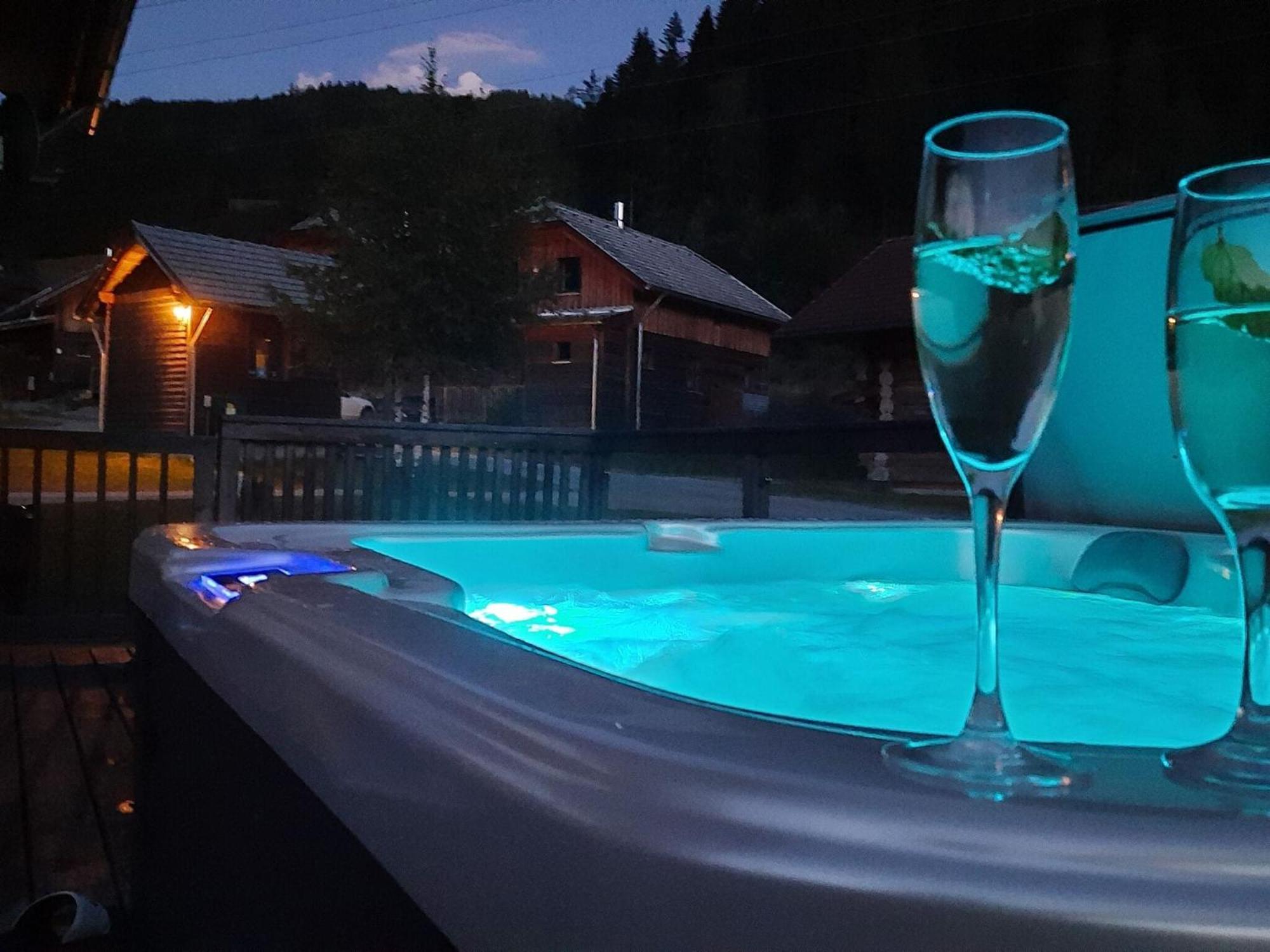 Chalet In St Georgen Ob Murau With Hot Tub Sankt Georgen ob Murau Buitenkant foto