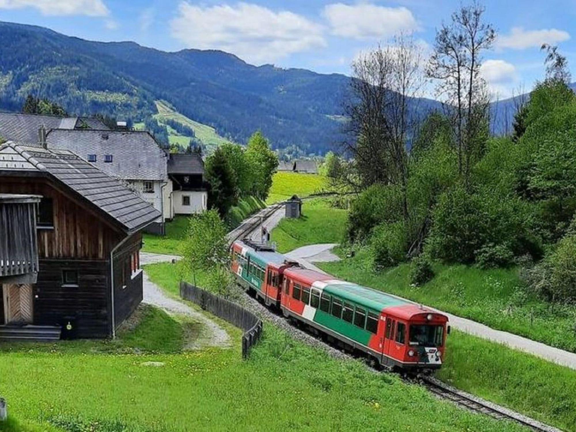 Chalet In St Georgen Ob Murau With Hot Tub Sankt Georgen ob Murau Buitenkant foto