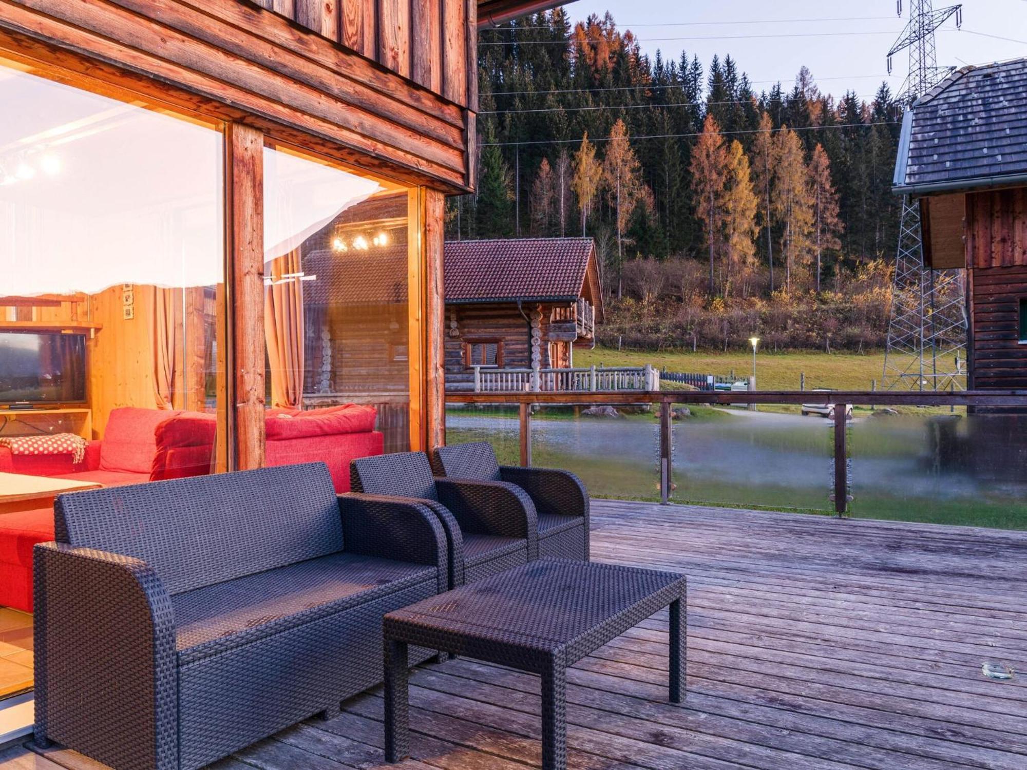 Chalet In St Georgen Ob Murau With Hot Tub Sankt Georgen ob Murau Buitenkant foto