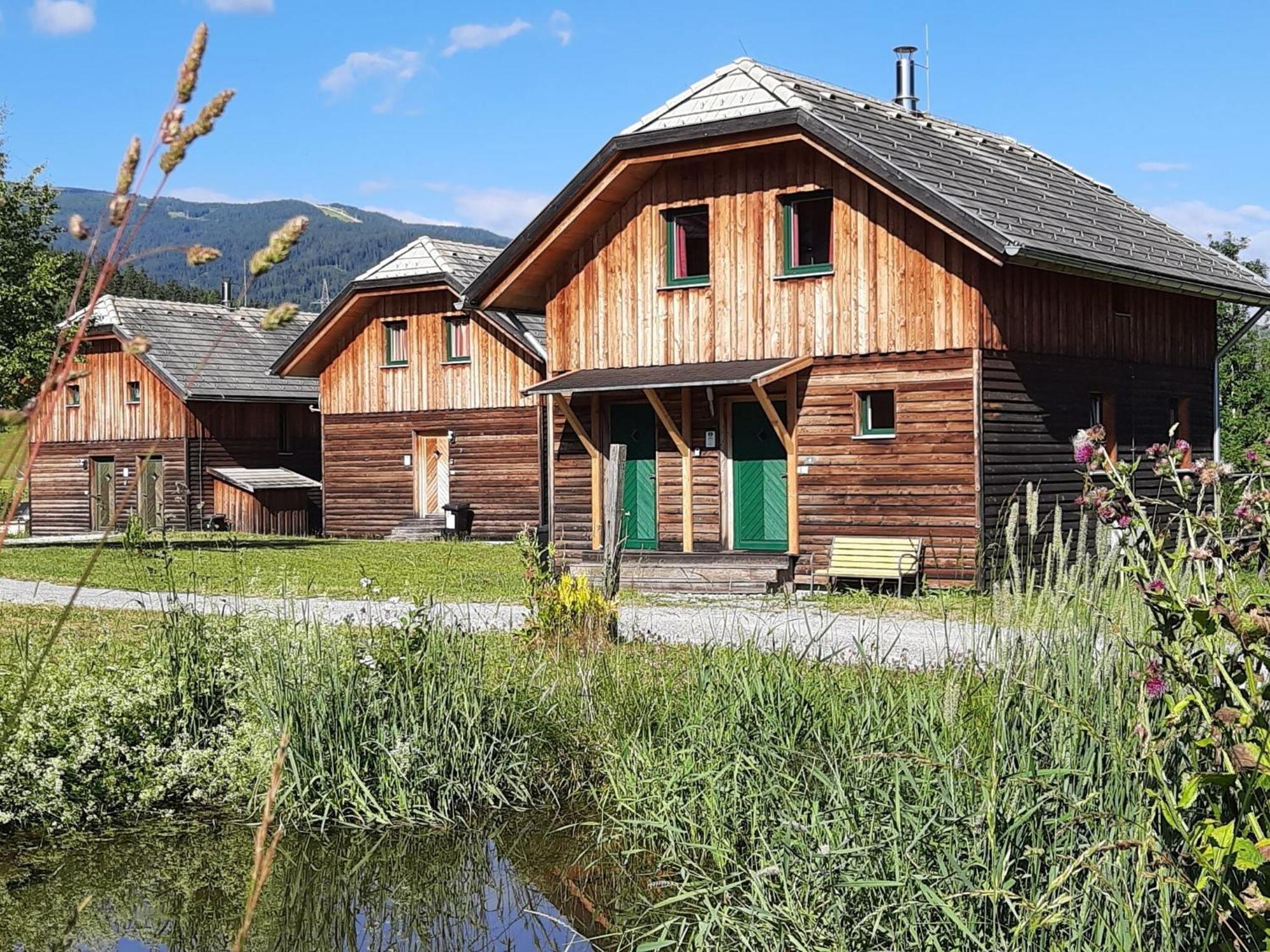 Chalet In St Georgen Ob Murau With Hot Tub Sankt Georgen ob Murau Buitenkant foto